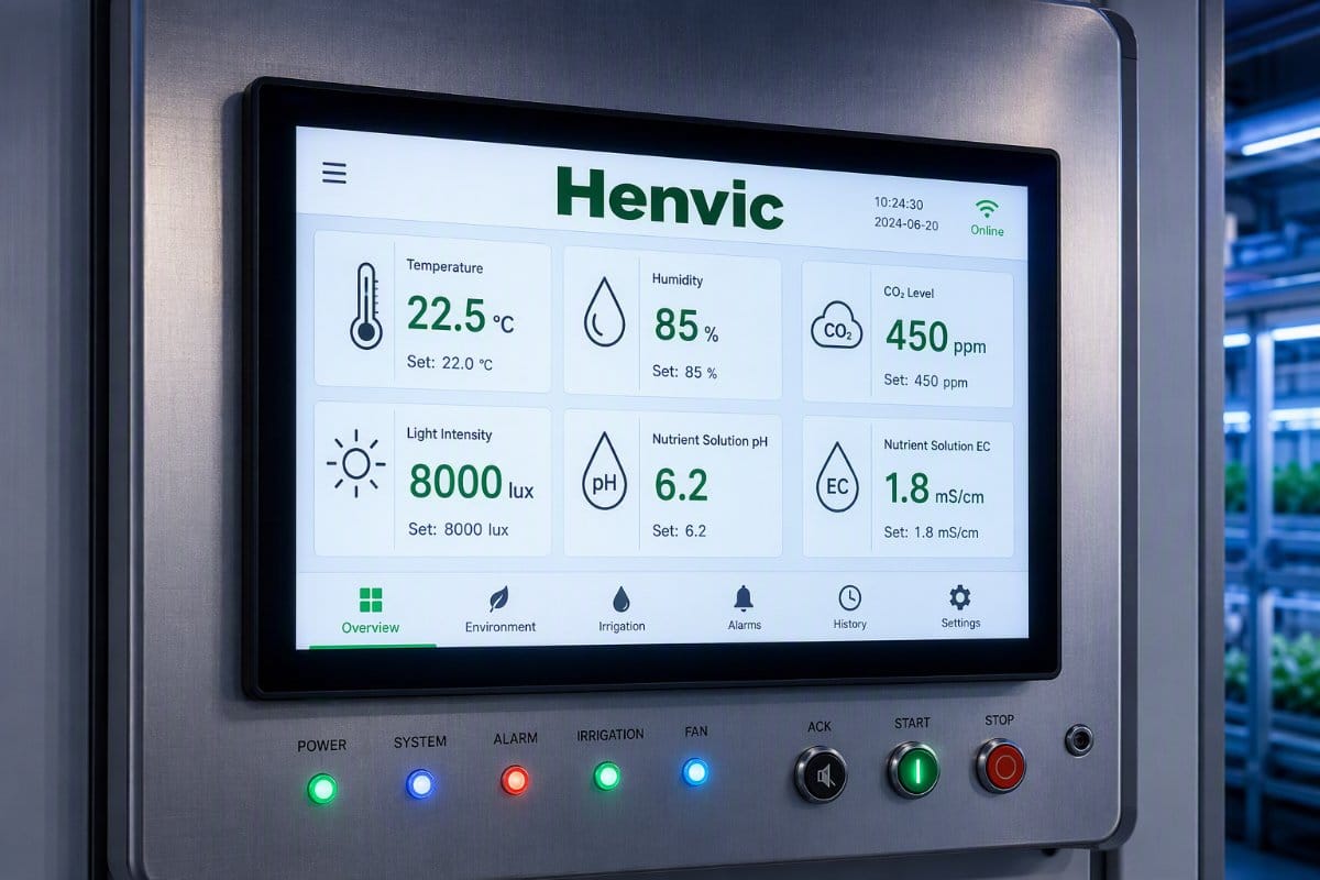 Henvic container plant factory, view 3