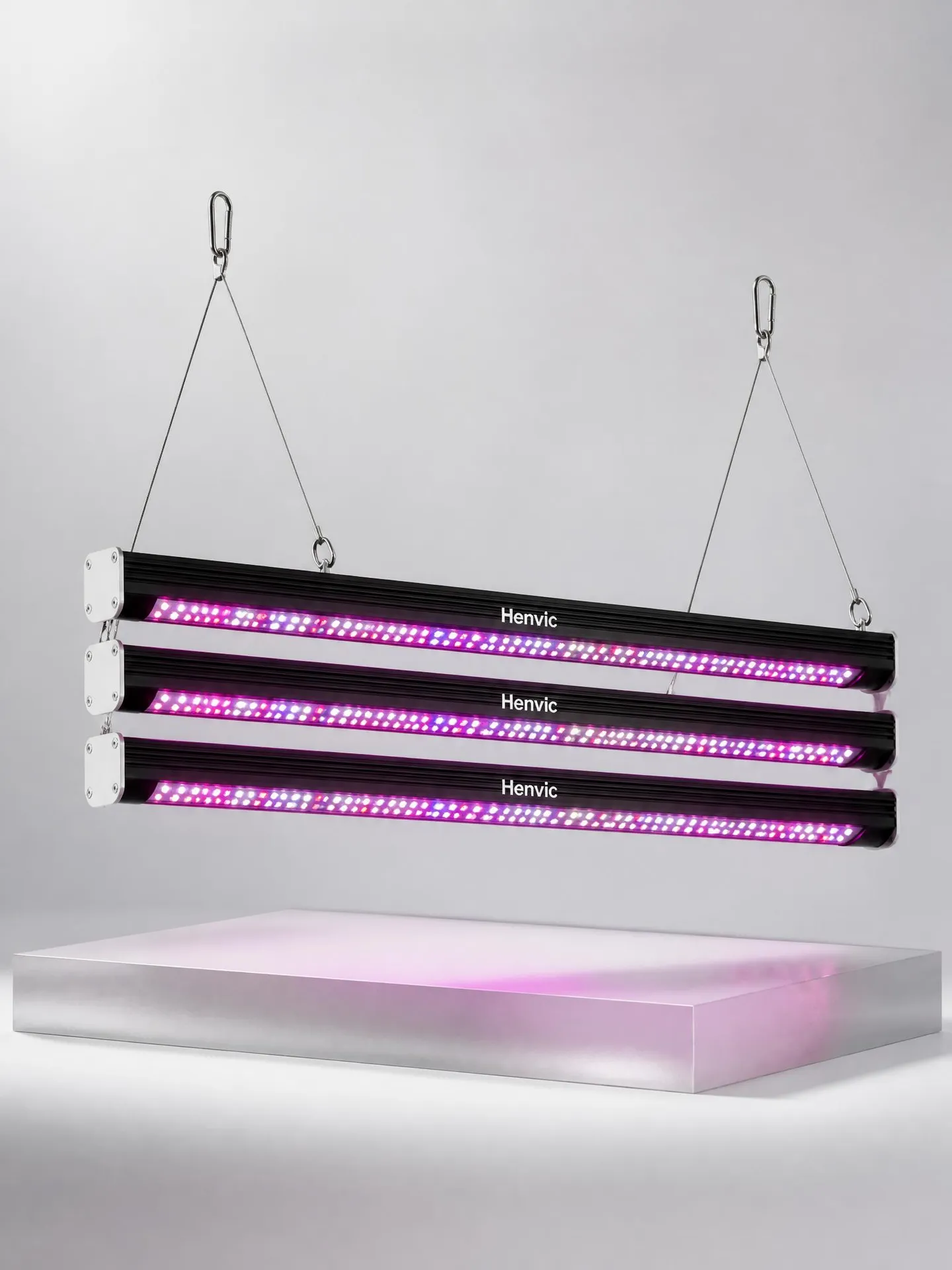 HVC-GL series LED grow light overall view