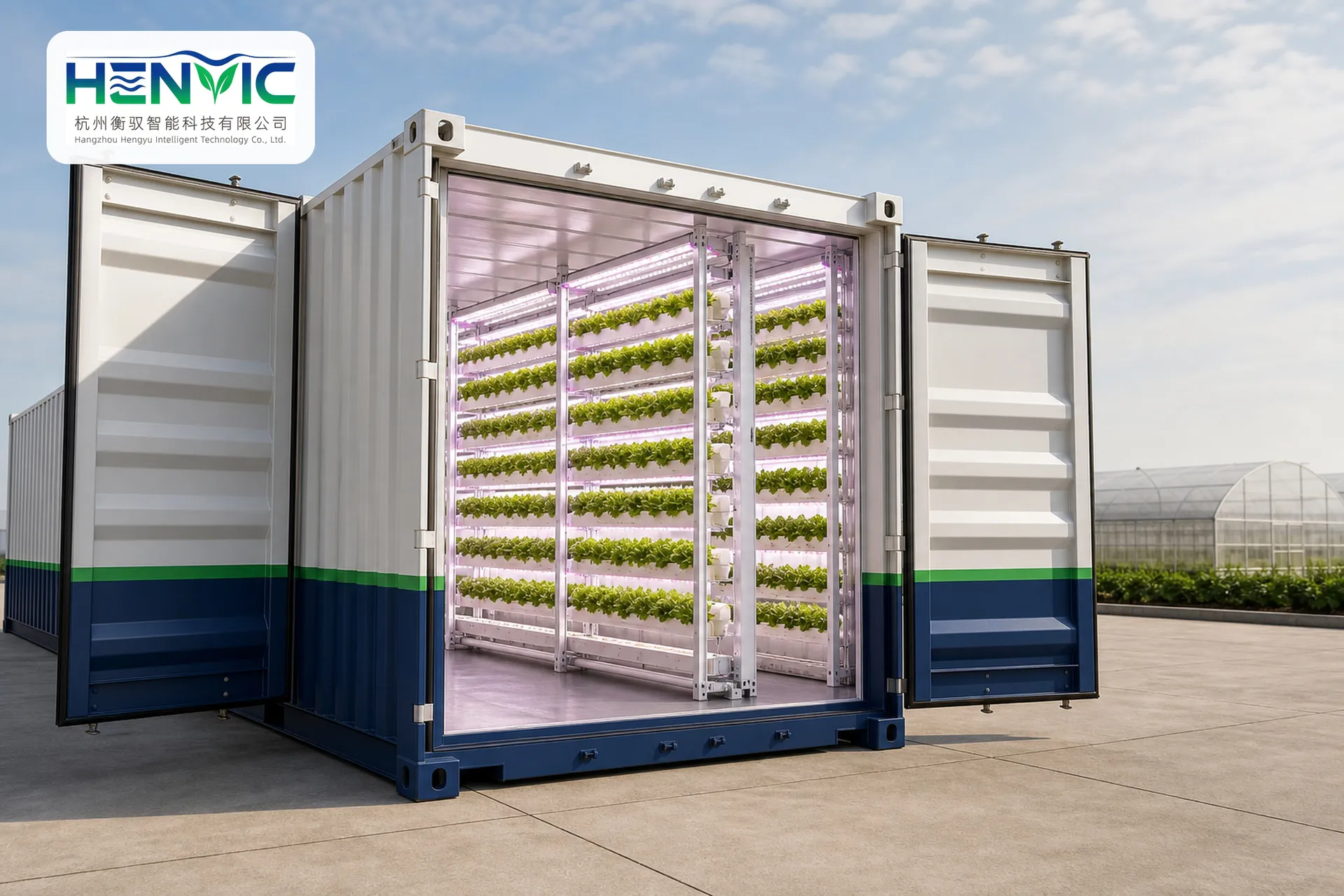 Seedling/Mini-Vegetable Production Container | Henvic