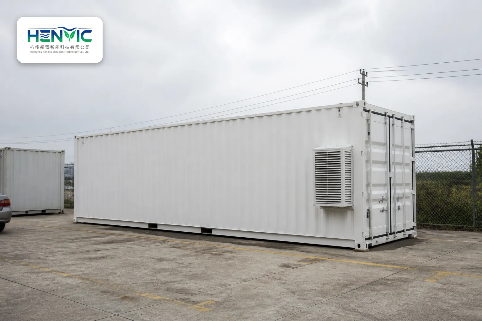 Porcini Mushroom Cultivation Container HVC-M2D | Henvic