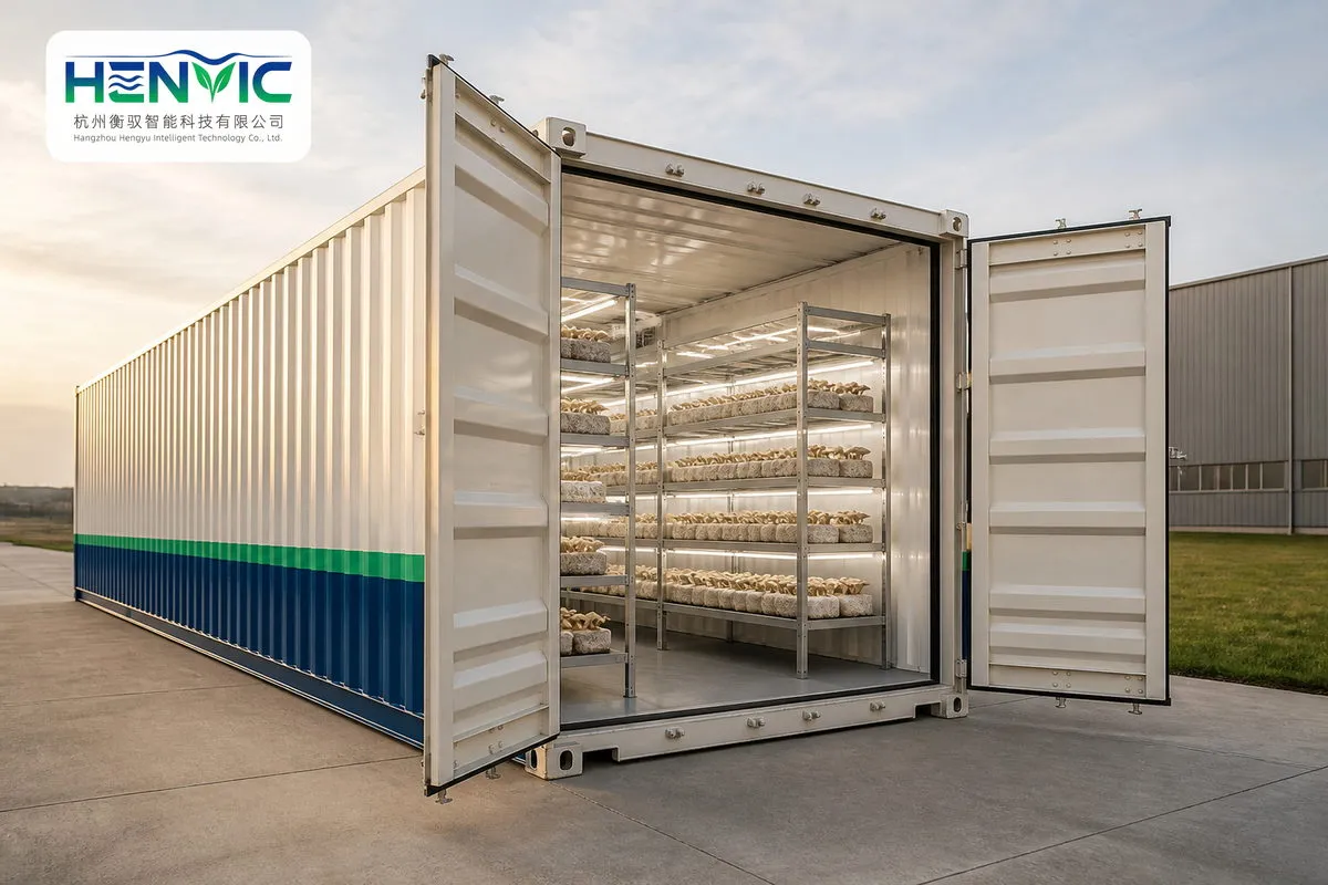 Leafy Vegetable Cultivation Container Technology