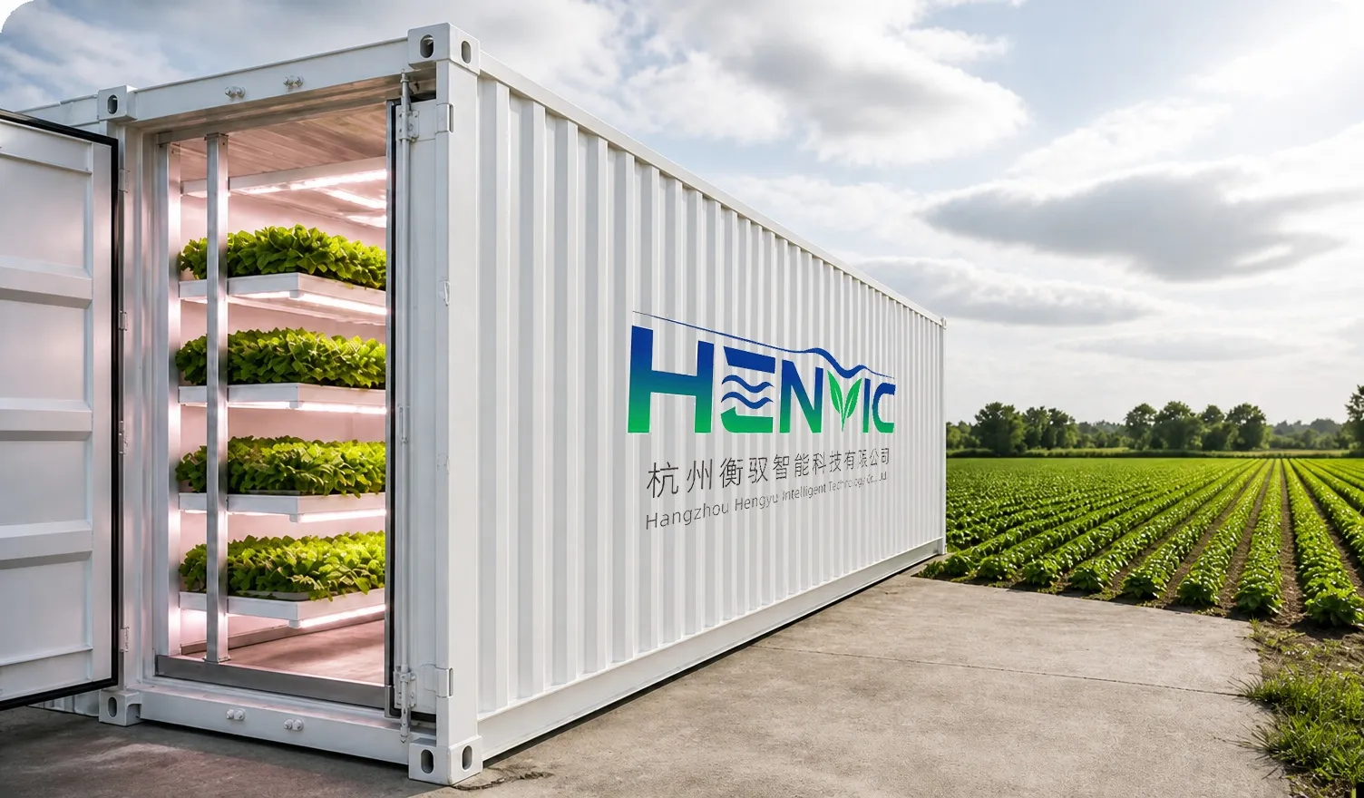 No Land, No Weather: How Far Can Container Farms Actually Go
